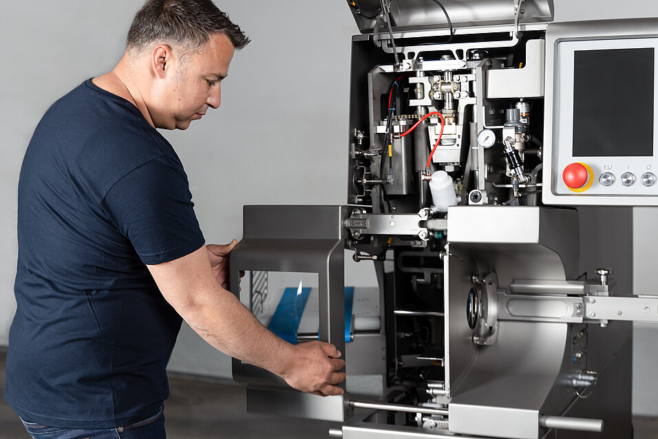 "Mr. Verpackungstechnik" Tihomir Markic von Tech Forum