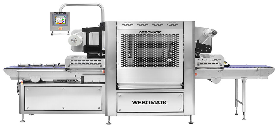 Webomatic Schalensiegelmaschine