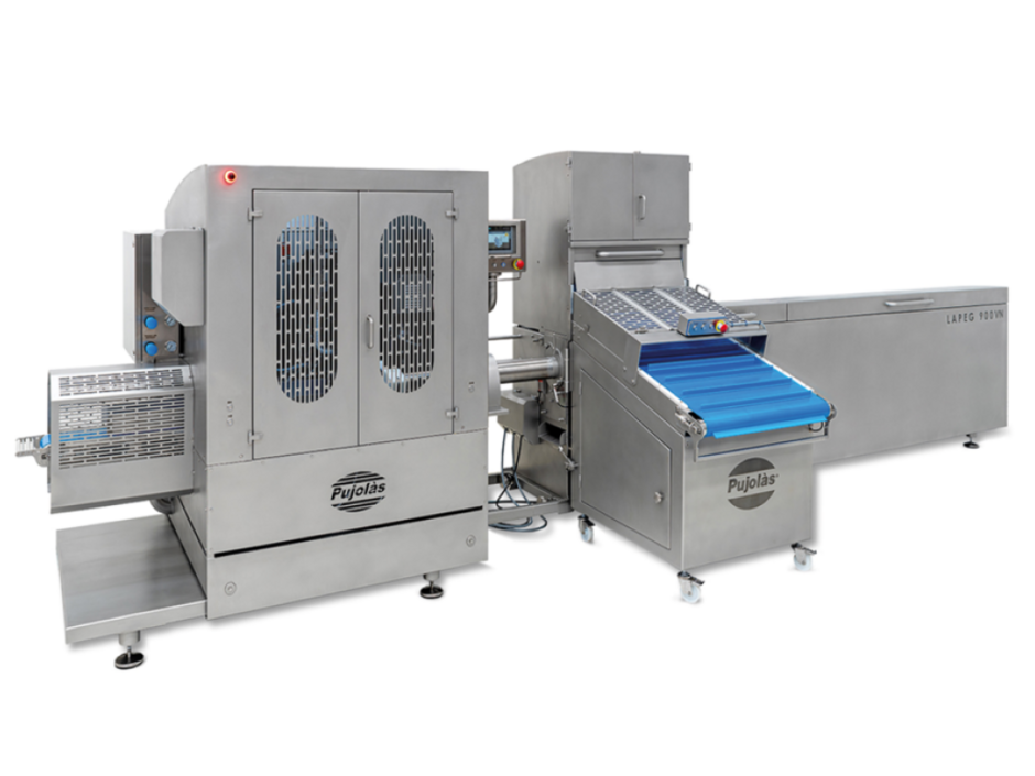 Pujolas stuffing machine