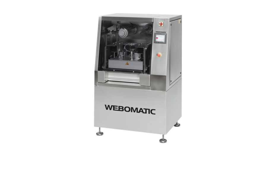 Webomatic Schalensiegelmaschine